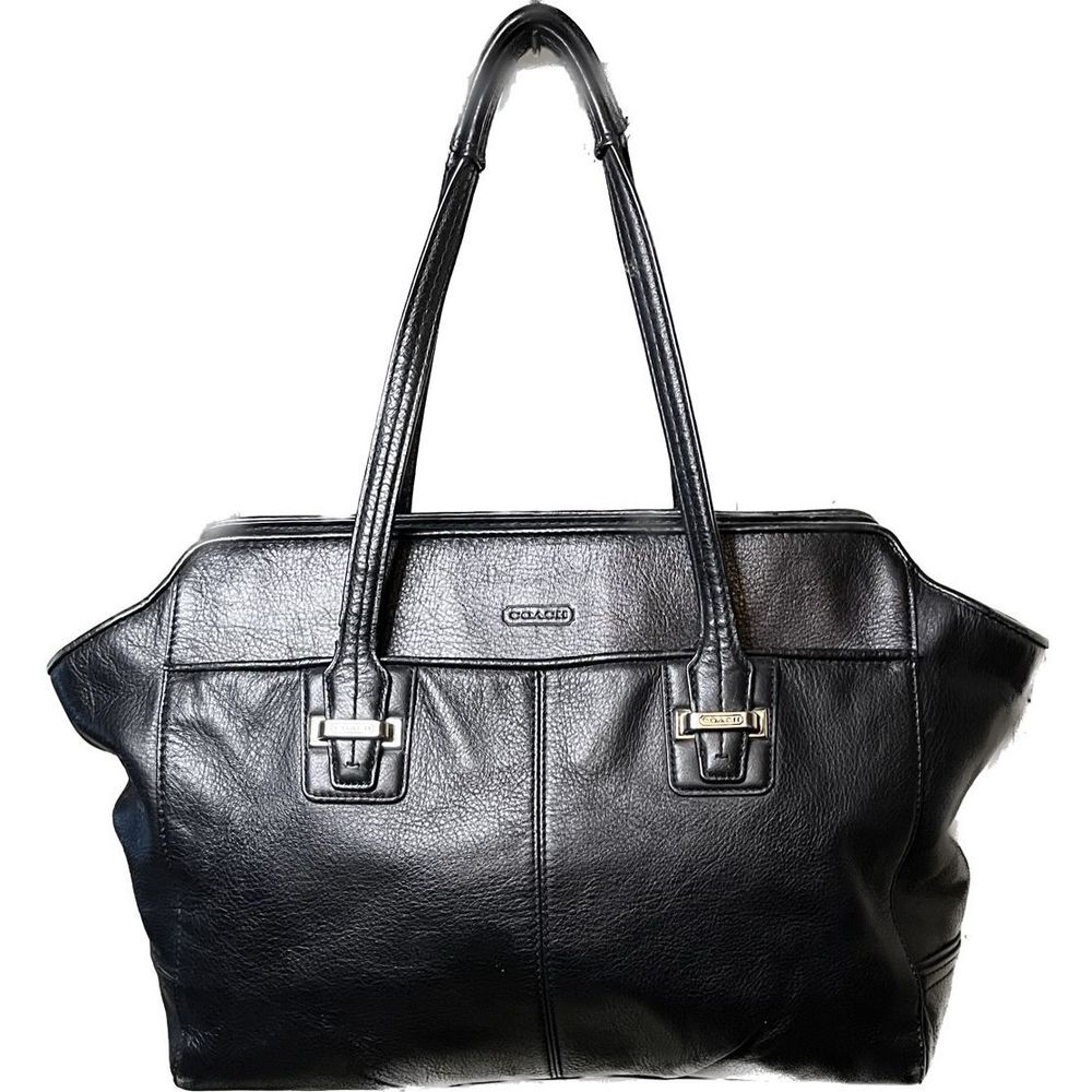 Coach Leather Shoulder Bag “Taylor” - Picture 1 of 4